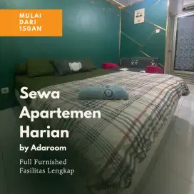 Sewa apartemen harian Kalibata City Jakarta Selatan