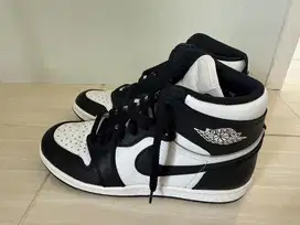 Sepatu air jordan 1 HI 85 panda