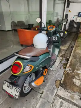 Scoopy 2024 terbaru pjk hdp km 6rb Mulus tt
