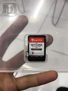 kaset switch The Witcher 3 Complete Edition