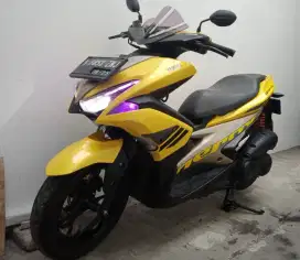 Aerox mesin dan body oke