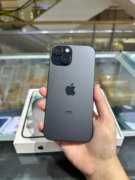 iPhone 15 128Gb Black Second Fullset iBox