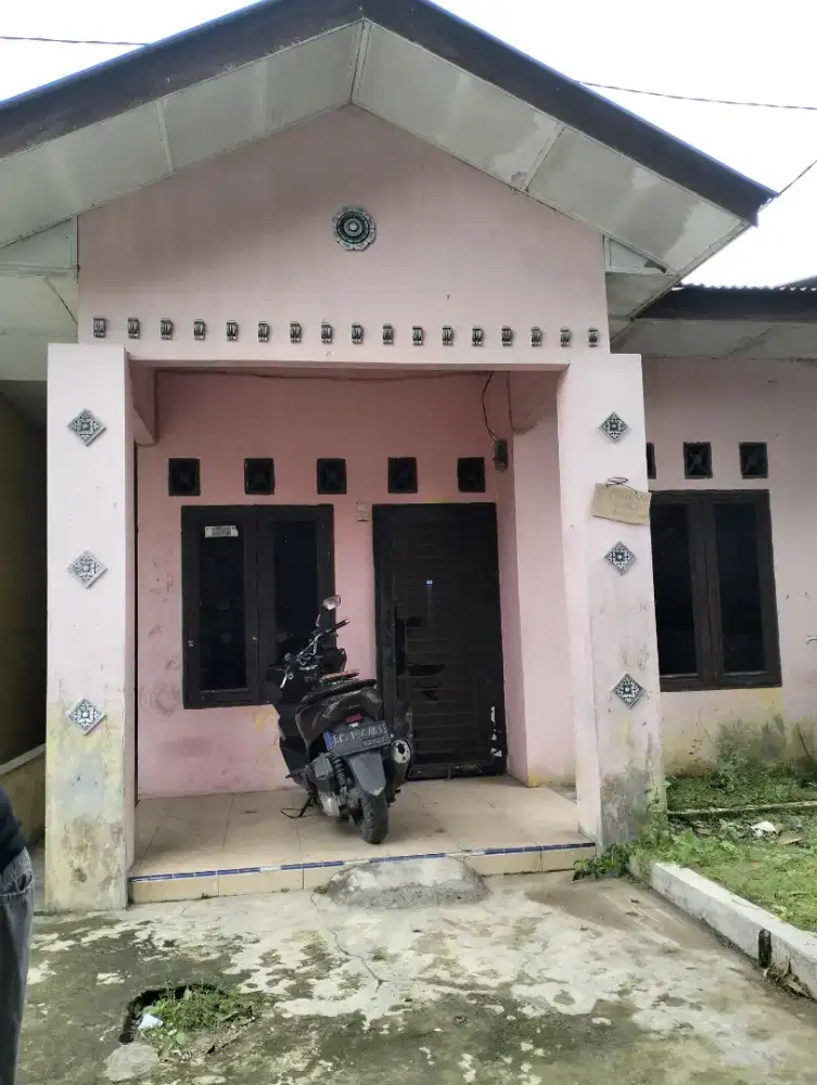 Di sewakan rumah pertahun