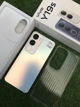 Vivo y19s 6/128gb fullset ori mulus