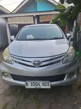 Toyota Avanza 2012 Bensin