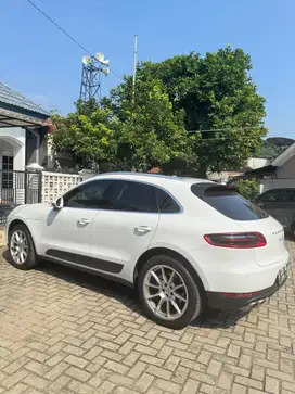 Porsche Macan S 2014 Bensin mesin V6 twin turbo