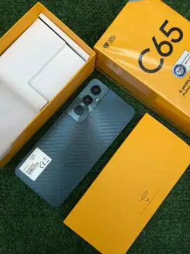 Realme c65 nfc 6/128gb fullset ori mulus