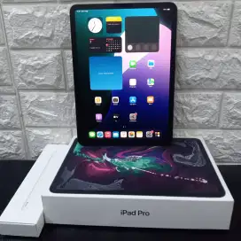 Jual ipad pro WiFi cellular ex ibox