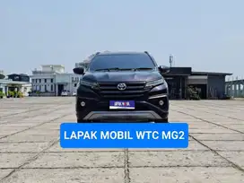 Rush 1.5 S TRD Sportivo Matic Tahun 2018 Pajak Panjang