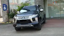 Km24rb mitsubishi pajero sport dakar 2022 hitam sunroof diesel
