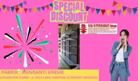 Rak minimarket Gondola