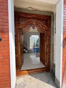 vila Mewah kota batu view 360 derajat pegunungan dan kota