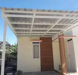 Kanopi senggalum minimalis
