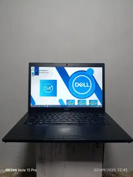 Laptop Second Dell Latitude 7480 Intel Core i7-7600u Ram 8gb Ssd 256gb