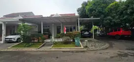 Rumah Asri Luas hook di Bukit Serpong Mas
