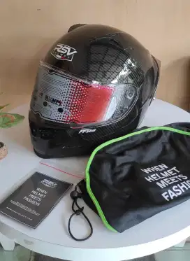 Helm Fullface RSV FF500 Carbon ( Like new )