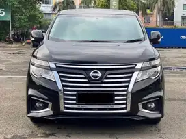 BERGARANSI‼️NISSAN ELGRAND HWS 2.5 AT HITAM 2014