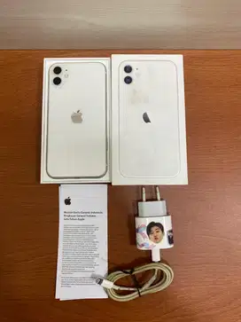 Second iPhone 11 64GB White Ex iBox Like New