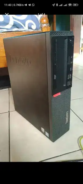 Set Komputer PC intel i5 9400 12GB RAM + Monitor 19inc 60Hz