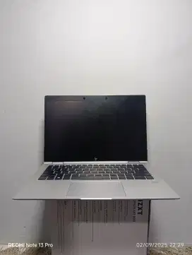 Laptop Second HP 2IN1 X360 G3 Intel Core i7-8650u Ram 8 gb Ssd 256 gb