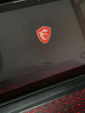 Laptop gaming MSI Thin Gf63 i5 11400 H ram 16gb  512GBssd  GTX1650-4GB