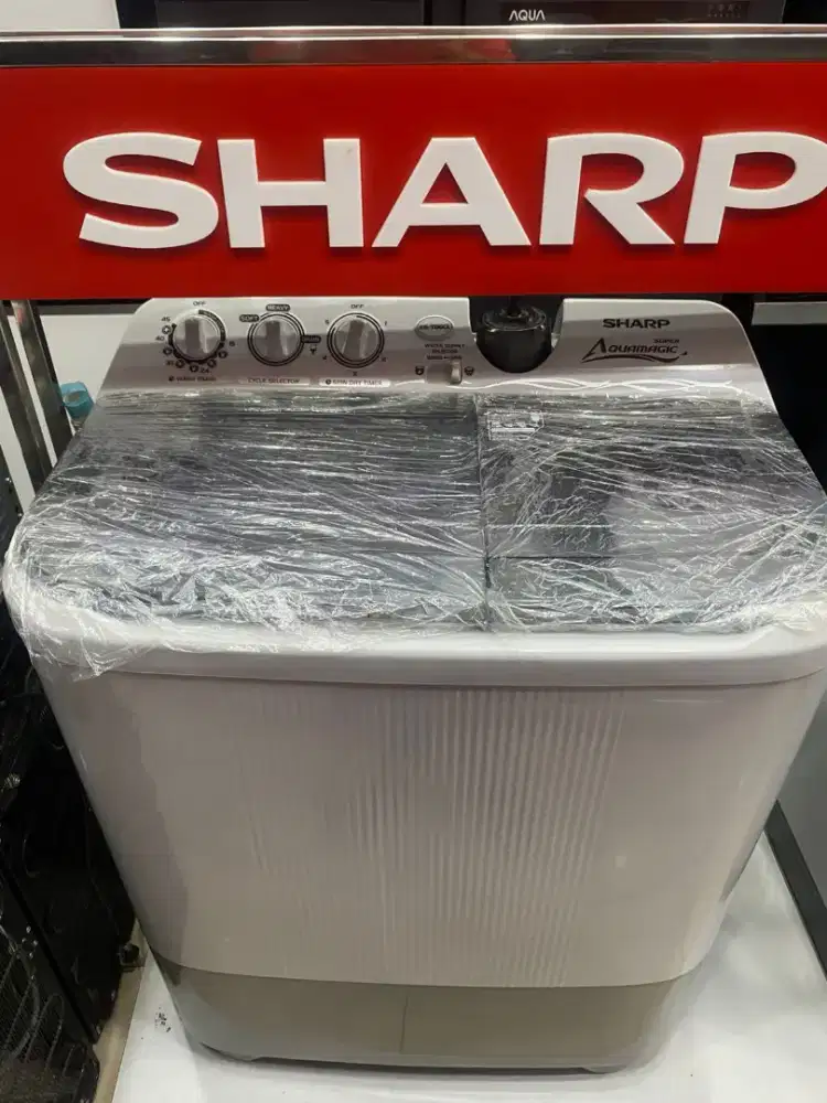 Mesin cuci Sharp 2 tabung
