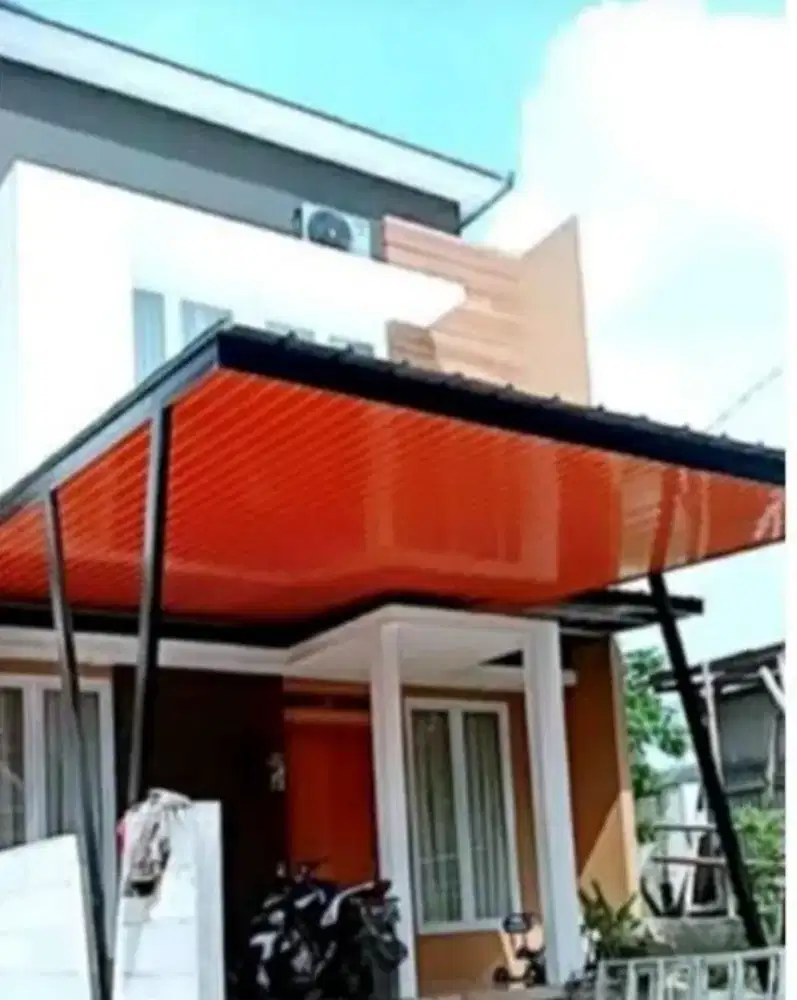Kanopi plapon PVC minimalis