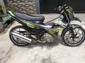 Jual Satria FU koleksi pribadi mulus