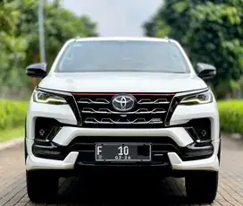 Nocan Facelift Pjk Pjg Low KM 58rb Toyota Fortuner Vrz Trd 2.4 AT 2020
