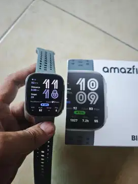 Amazfit BIP 6 Charcoal garansi resmi
