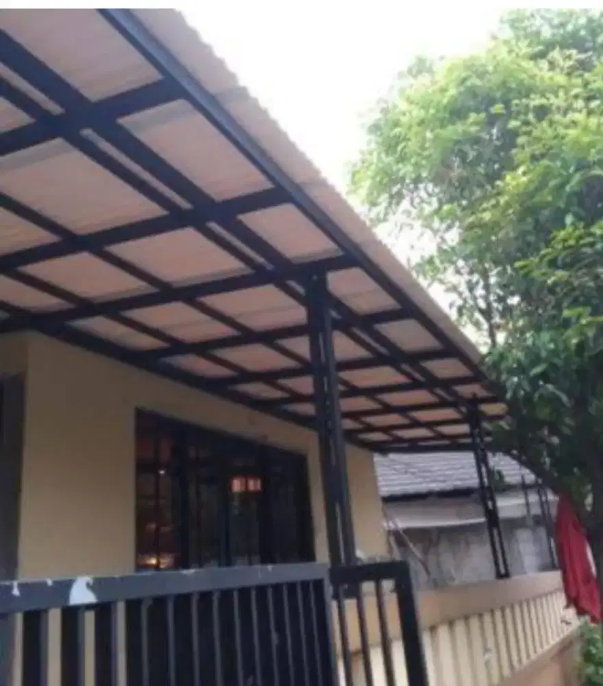 Kanopi alderon minimalis