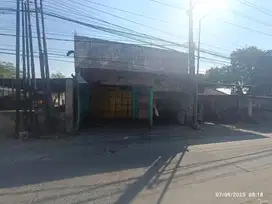 Dijual rumah didepan ada bekas warung