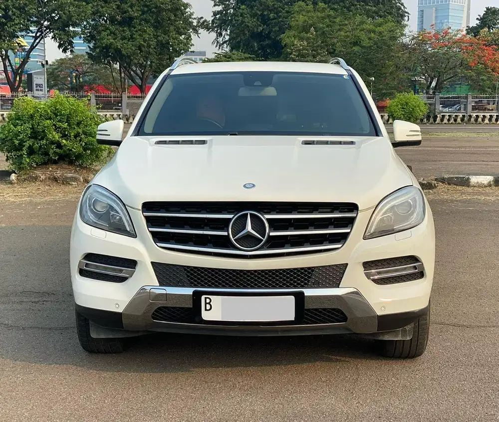 BERGARANSI‼️MERCY ML250 CDI AT PUTIH 2013