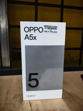 Oppo A5x 6/128 garansi resmi 1tahun Atlantis dahsyat