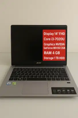 Laptop ACER SWIFT 3