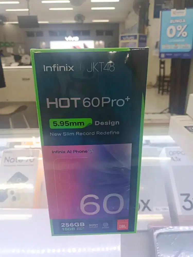 KREDIT INFINIX HOT 60 PRO + PROMO BUNGA RINGAN + DP 0