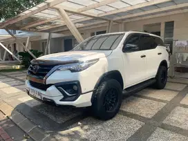 LOW KM Toyota Fortuner 2018 Diesel Terawat