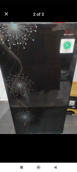 Kulkas Sharp 1 Pintu SJX-167