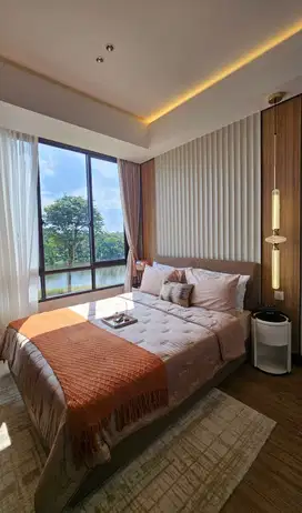 Apartemen view danau di Sawangan Kota Depok