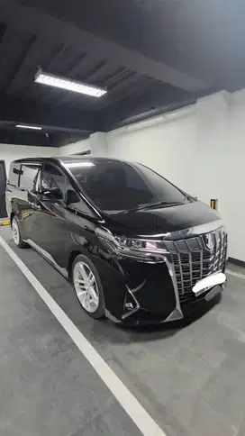 CASH Toyota Alphard 2019 Bensin