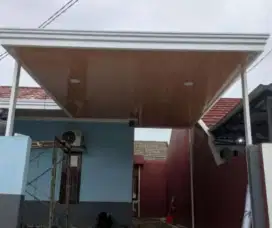 Kanopi plapon PVC minimalis