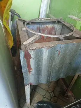 DIJUAL TUNGKU KOMPOR BESI
