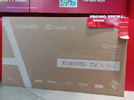 Xiaomi TV A Pro 4K QLed 55 inci Promo Kredit Bunga Ringan