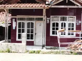Jual rumah murah LT 54m², girik,akses masuk  mbl