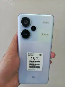 xiomi redmi Note 13 pro+ 12/512 5G purple like new