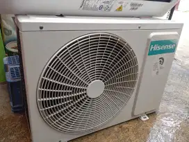 Outdoor Hisense 1/2 pk R32 normal