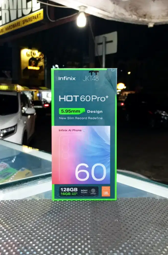 BARU... INFINIX HOT 60 PRO PLUS RAM 8+8/128