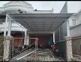 Kanopi alderon minimalis moderen