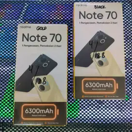 Termurah Realme Note 70 Ram 4+128GB