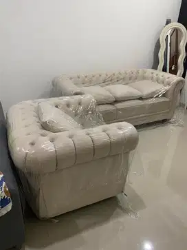SOFA 3 SEATER & 1 SEATER ( BARU )